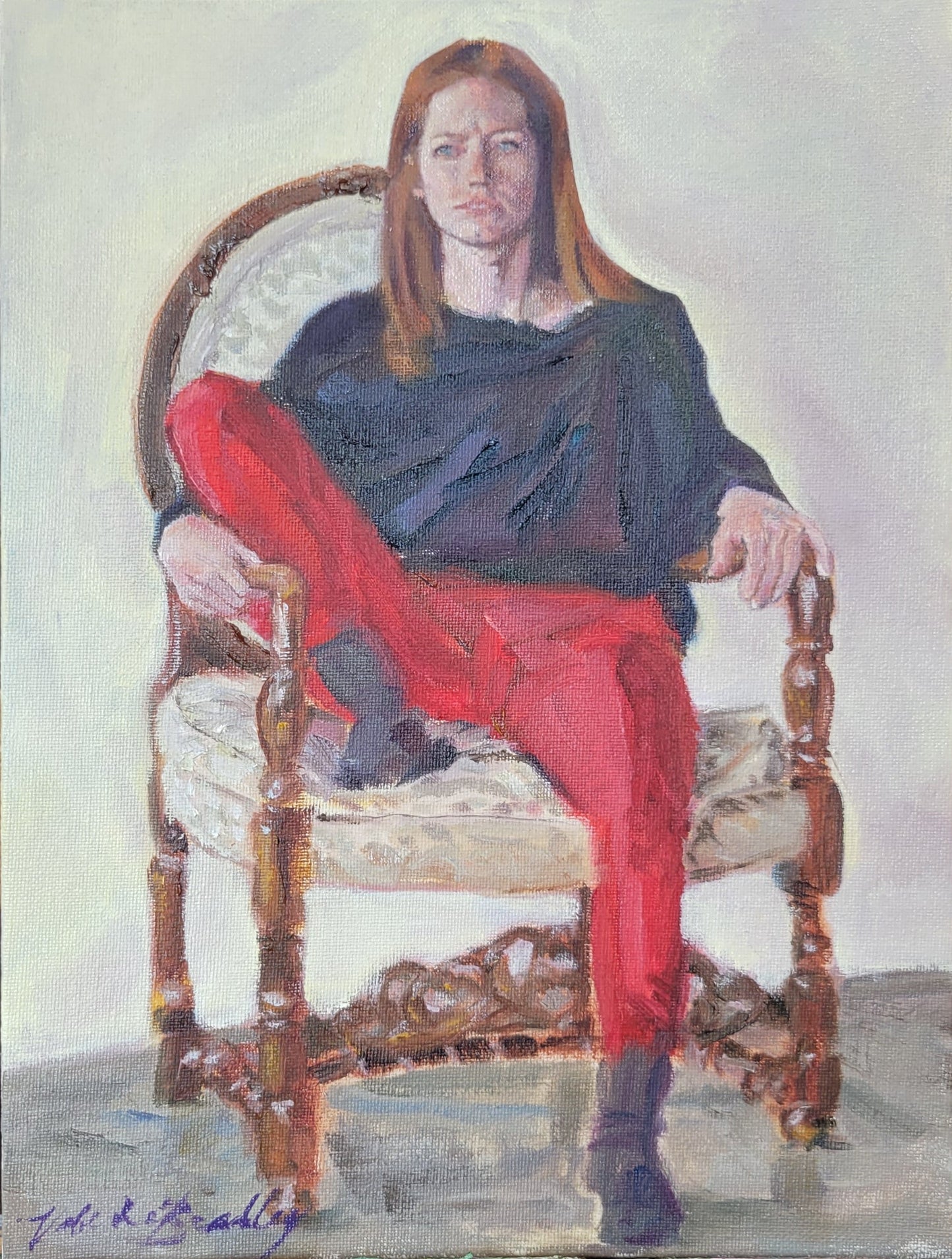 "Portrait of Jen"