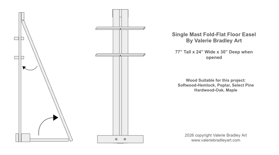 VBA Easel Plans