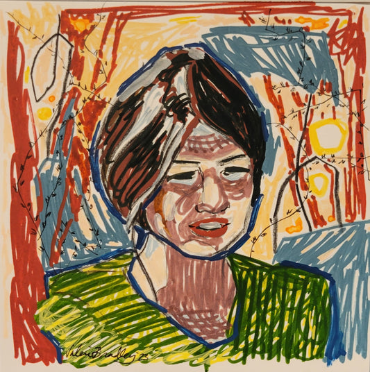 A Woman in the Sun